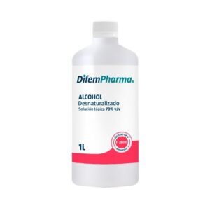 ALCOHOL ANTISÉPTICO SOL. TÓPICA 70%