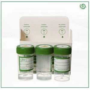 KIT DE FRASCOS PARASITOLÓGICO SERIADO