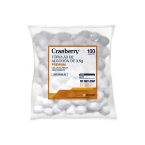 TORULAS DE ALGODON 0,5 gr.