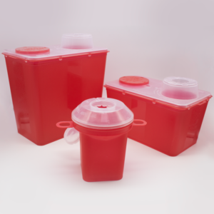 CAJA DESECHOS CORTOPUNZANTES PLASDENT