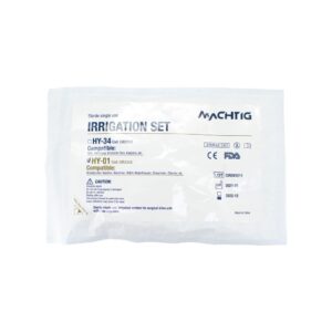 SET IRRIGACIÓN ESTÉRIL HY-01 MACHTIGS