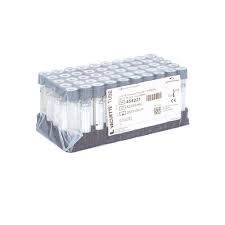 TUBO AL VACIO TAPA GRIS