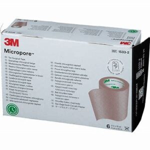 MICROPORE 3M CINTA QUIRURGICA