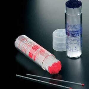 TUBO CAPILARES PARA HEMATOCRITO