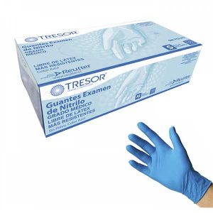 GUANTES NITRILO